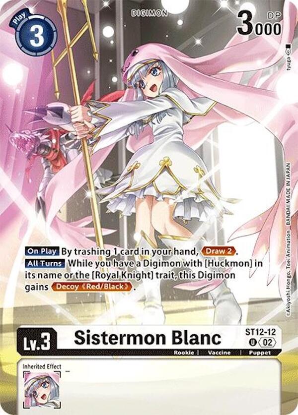 Sistermon Blanc (Alternate Art) - Special Limited Set (LM-01-05)