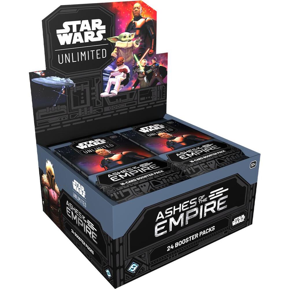 Star Wars: Unlimited - Ashes of the Empire Booster Box