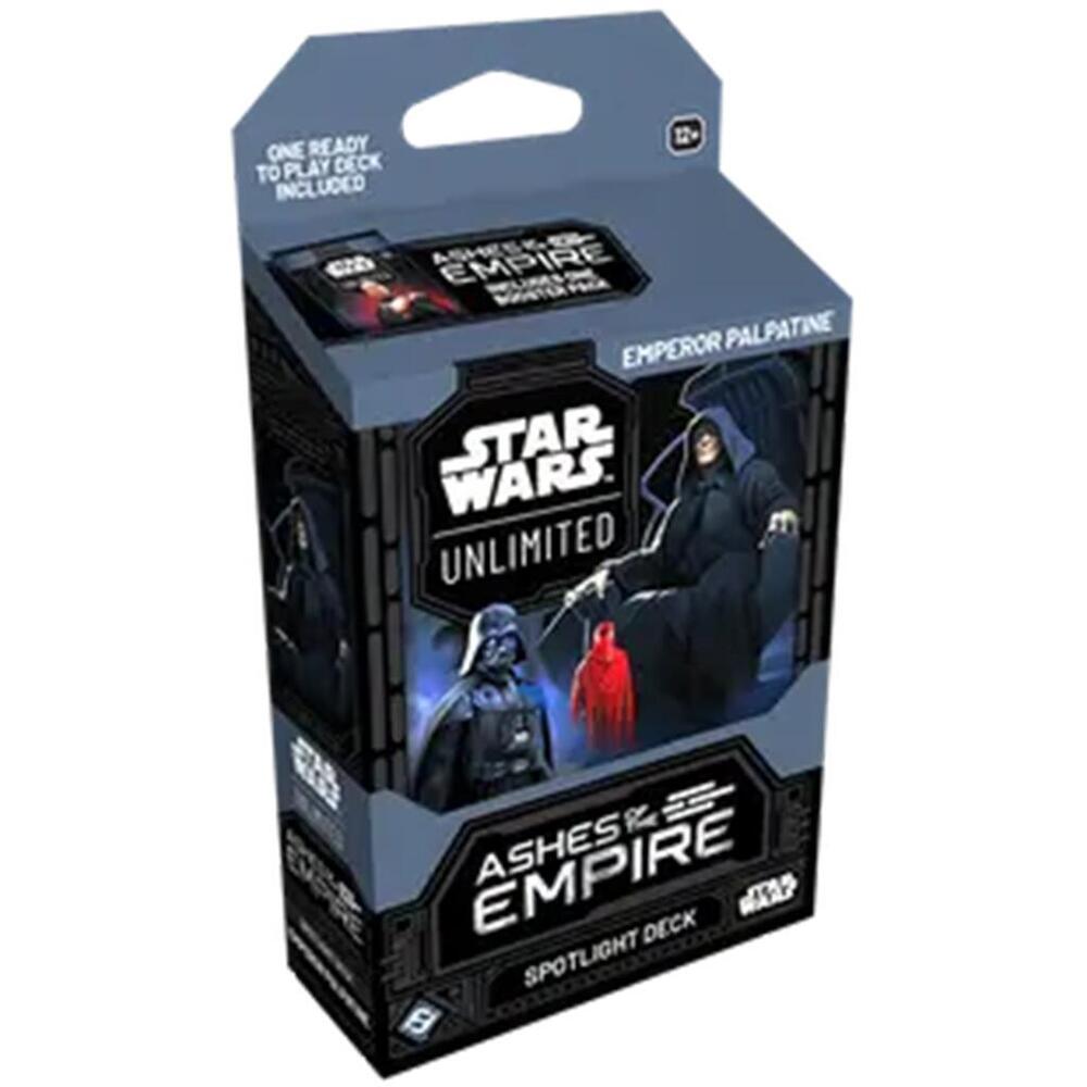 Star Wars: Unlimited - Ashes of the Empire: Spotlight Deck: Emperor Palpatine