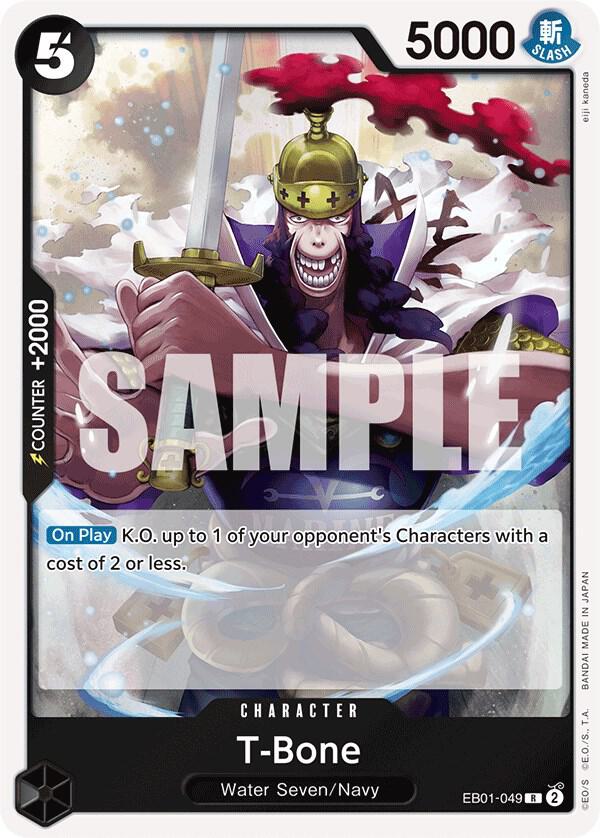 T-Bone - Extra Booster: Memorial Collection (EB-01)