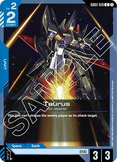 Taurus - Dual Impact (GD02)