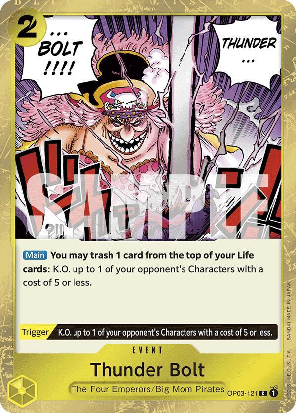 Thunder Bolt (Jolly Roger Foil) - Premium Booster -The Best- (PRB-01)