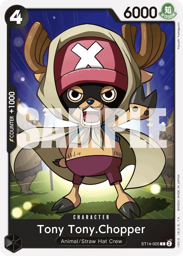Tony Tony.Chopper - Starter Deck 14: 3D2Y (ST-14)