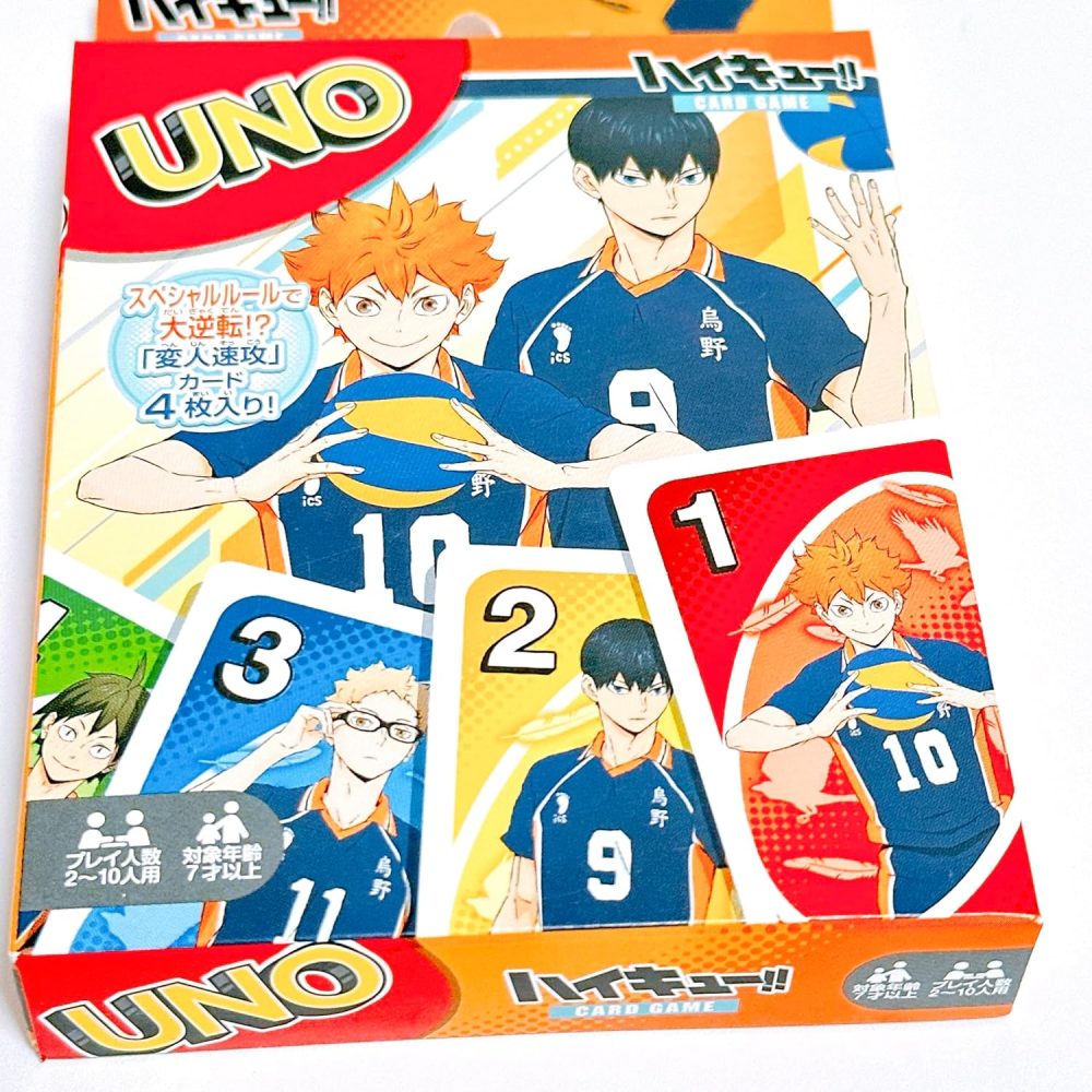 UNO - Haikyu!! (Japanese Edition)