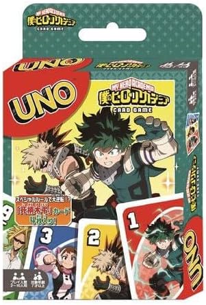 UNO - My Hero Academia (Japanese Edition)