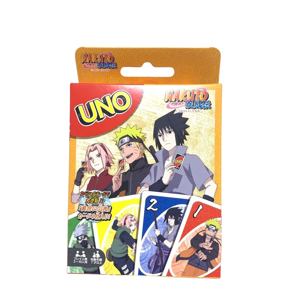 UNO - Naruto (Japanese Edition)