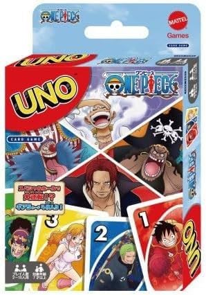 UNO - One Piece (Japanese Edition)