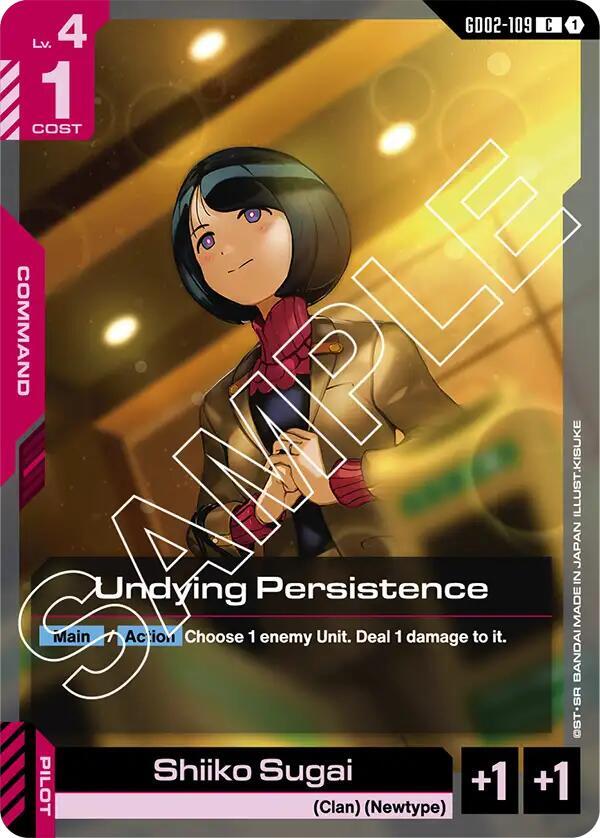 Undying Persistence - Dual Impact (GD02)