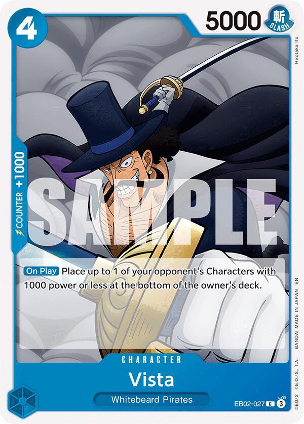 Vista - Extra Booster: Anime 25th Collection (EB-02)