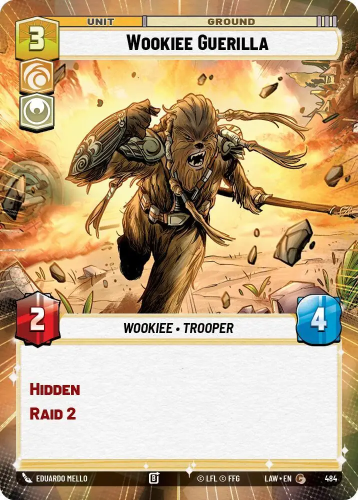 Wookiee Guerilla (Hyperspace) - A Lawless Time (LAW)
