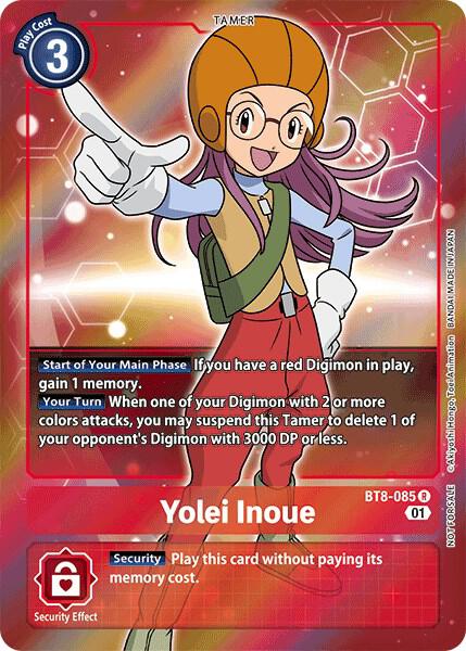 Yolei Inoue (Box Topper) - New Awakening (BT-08)