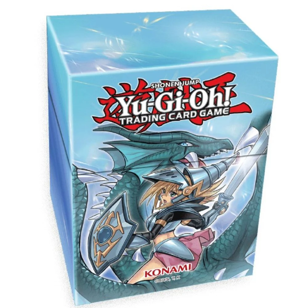 Yu-Gi-Oh! Accessories - Dark Magician Girl the Dragon Knight - Deck Box