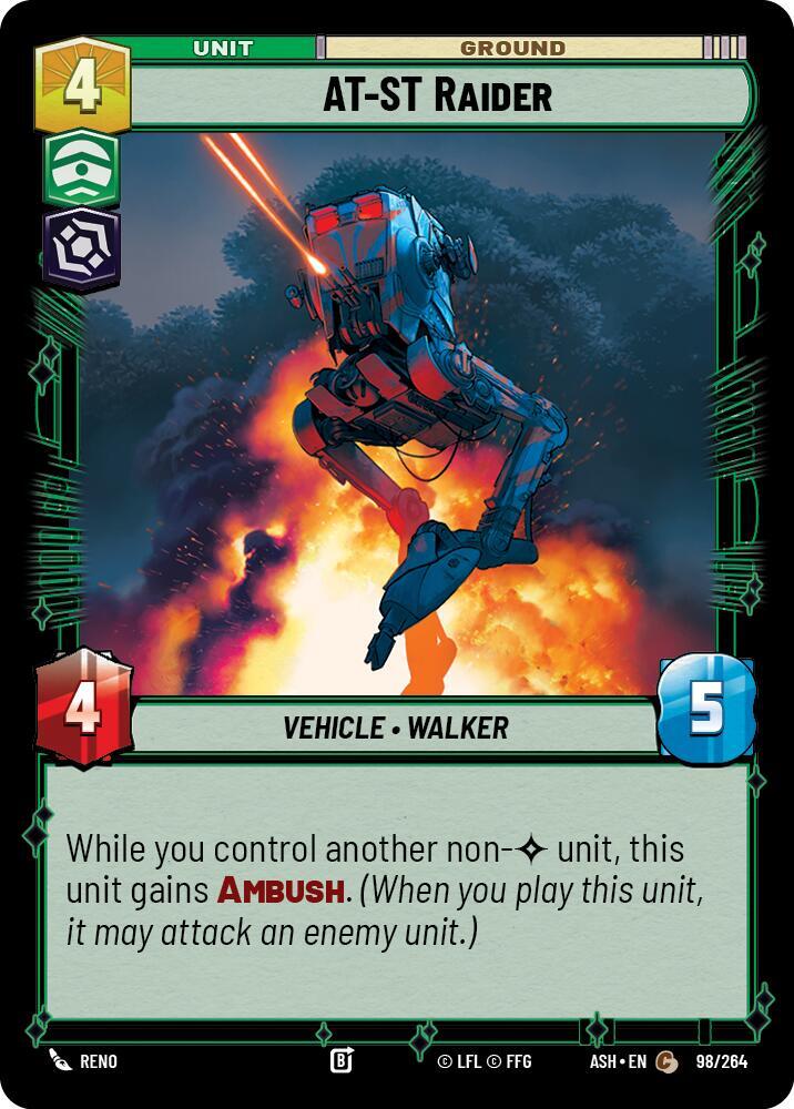 AT-ST Raider - Ashes of the Empire (ASH)