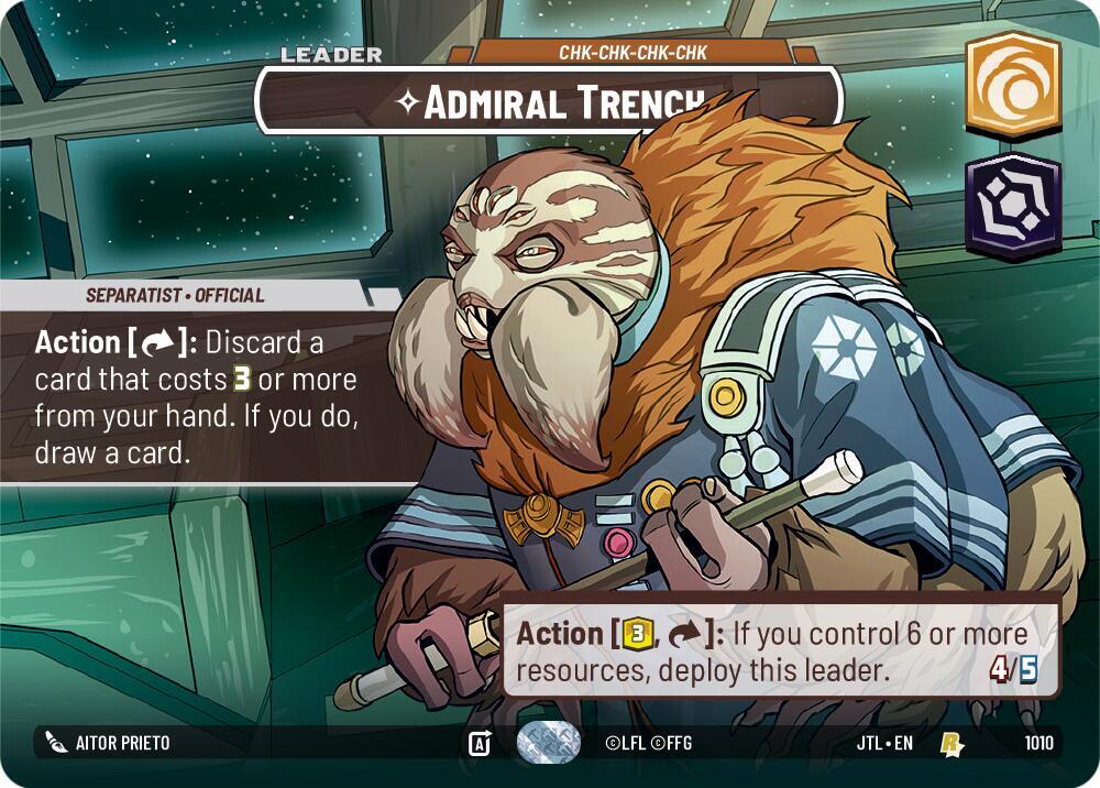 Admiral Trench - Chk-chk-chk-chk (Showcase) - Jump to Lightspeed (JTL)