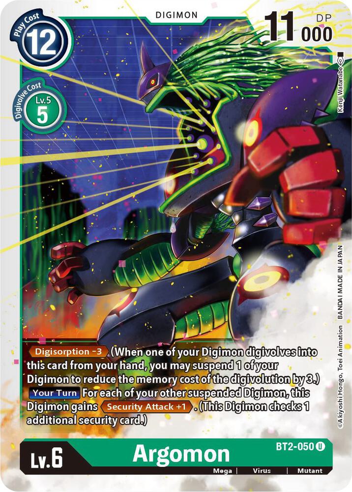 Argomon - BT2-050 - Release Special Booster 1.5 (BT01-03B)