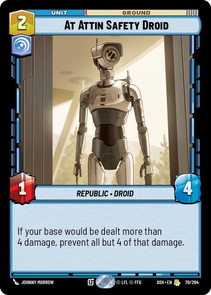 At Attin Safety Droid - Ashes of the Empire (ASH)