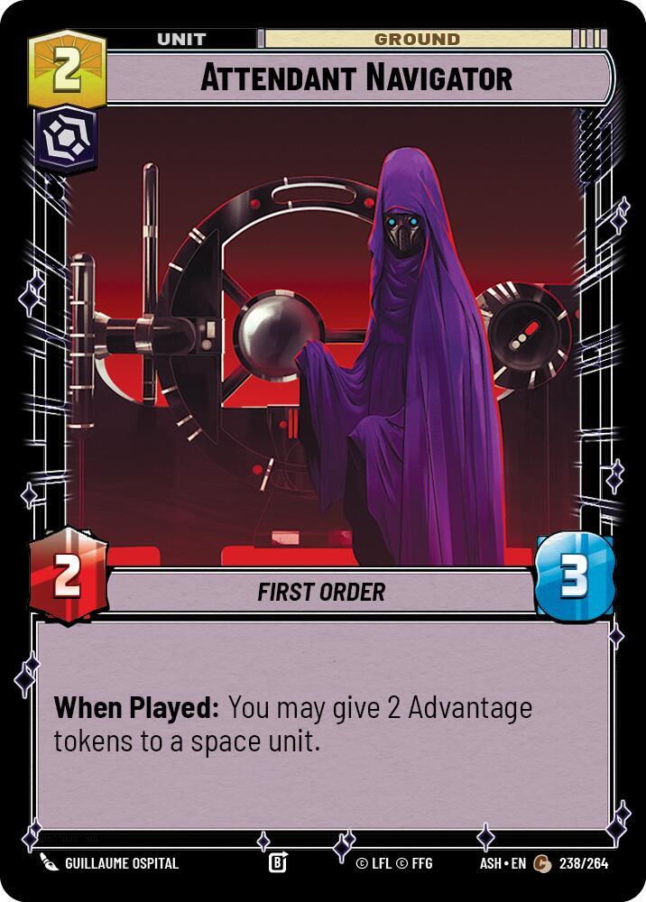 Attendant Navigator - Ashes of the Empire (ASH)