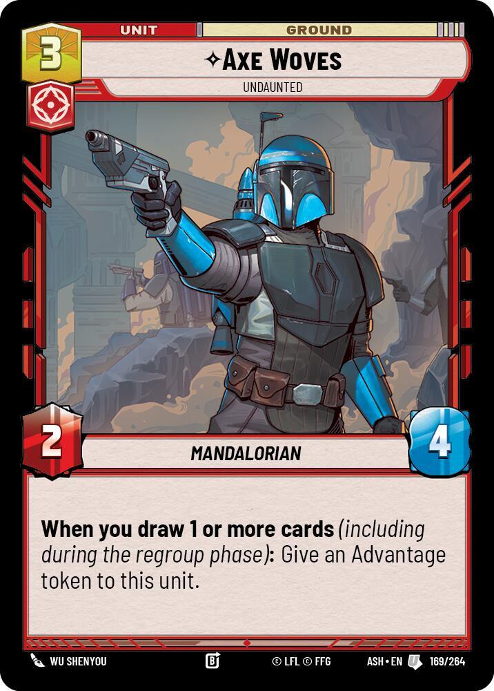 Axe Woves - Undaunted - Ashes of the Empire (ASH)