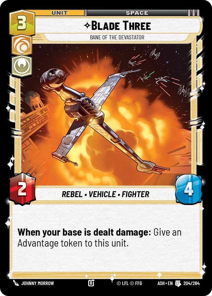 Blade Three - Bane of the Devastator - Ashes of the Empire (ASH)