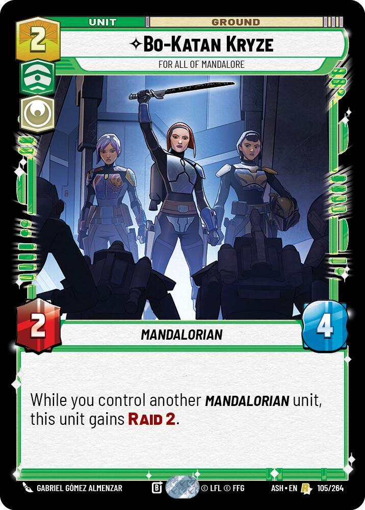 Bo-Katan Kryze - For All of Mandalore - Ashes of the Empire (ASH)
