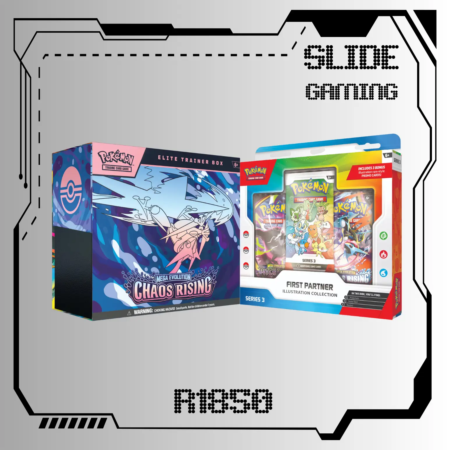 Pokemon First Partner Series #3 Bundle 1