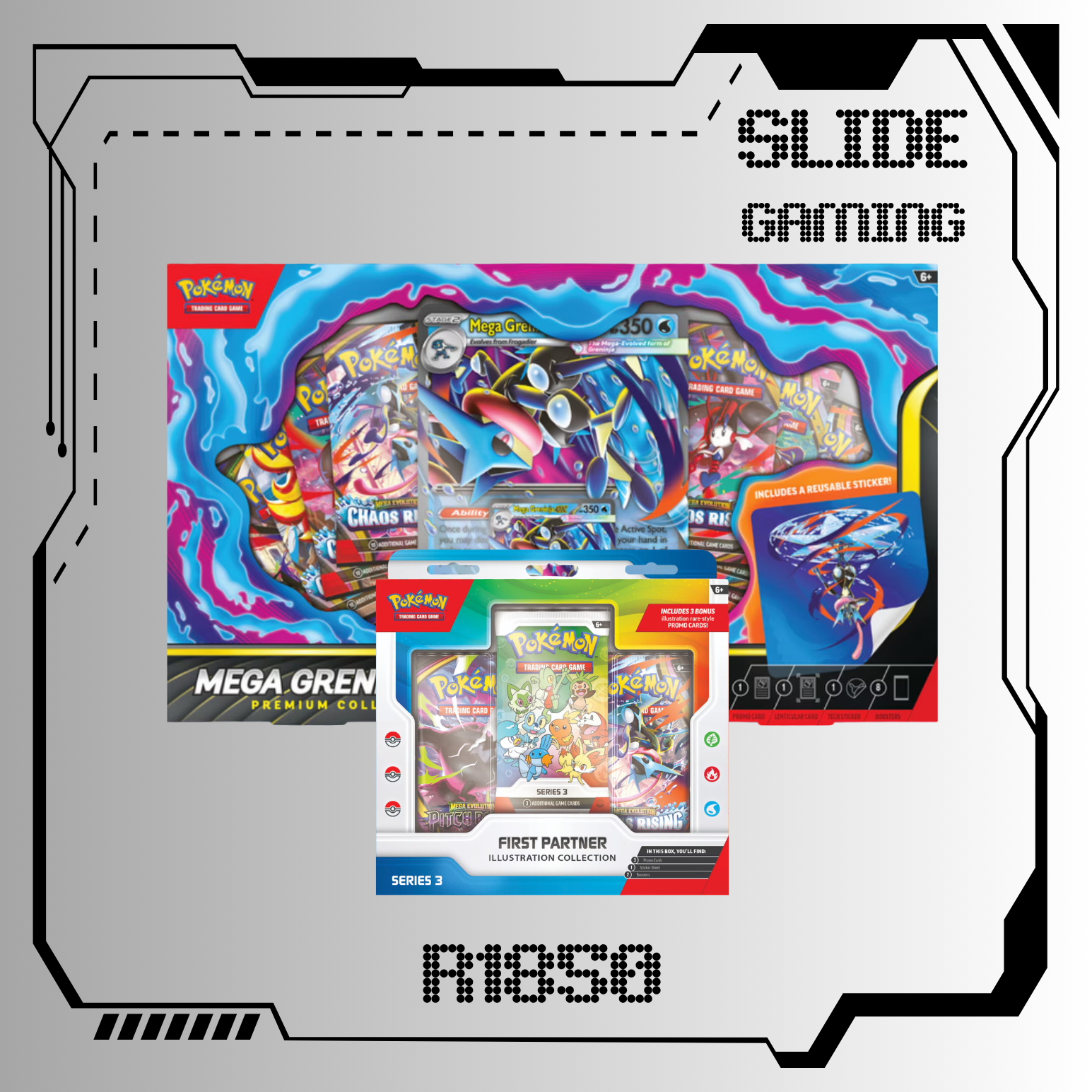 Pokemon First Partner Series #3 Bundle 2