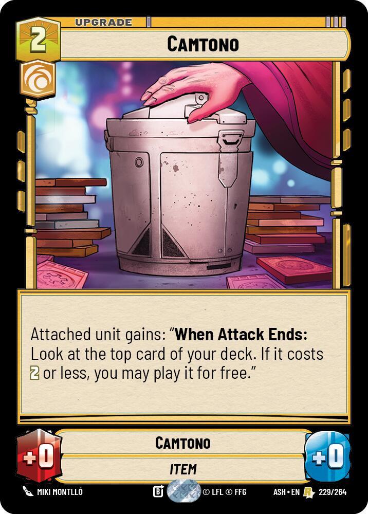 Camtono - Ashes of the Empire (ASH)
