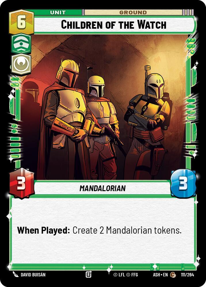 Children of the Watch - Ashes of the Empire (ASH)
