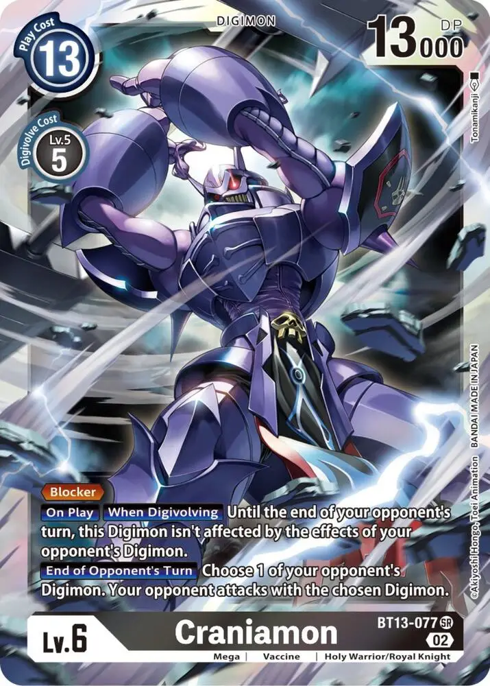 Craniamon - Versus Royal Knights (BT-13)