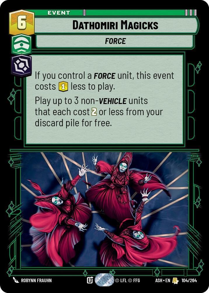 Dathomiri Magicks - Ashes of the Empire (ASH)