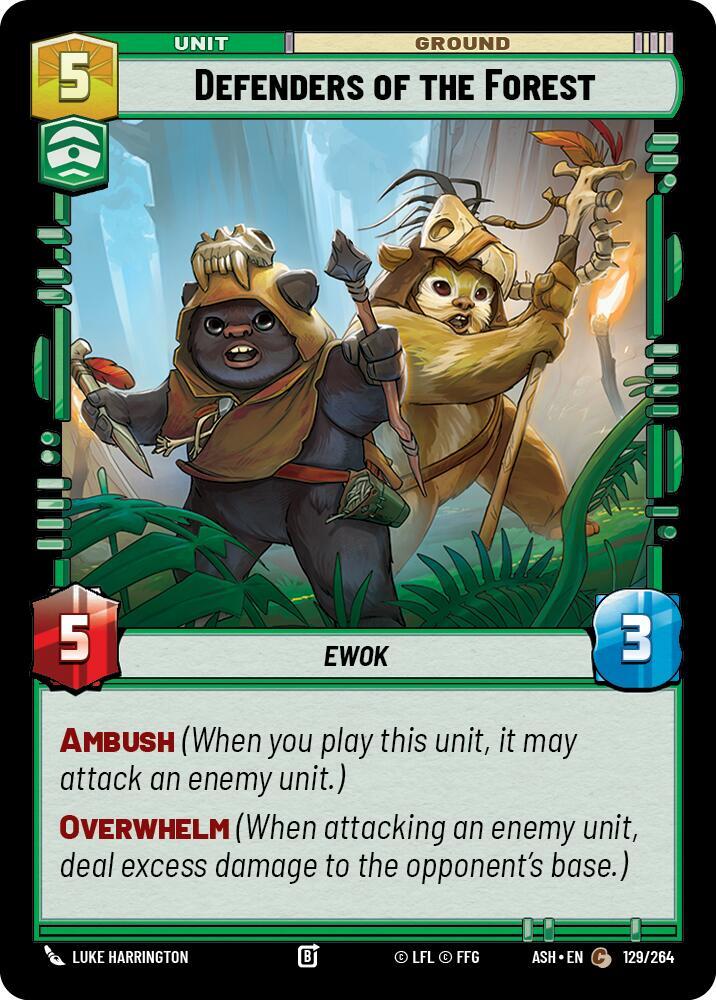Defenders of the Forest - Ashes of the Empire (ASH)