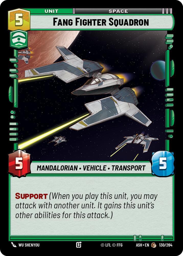 Fang Fighter Squadron - Ashes of the Empire (ASH)