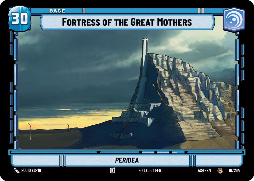 Fortress of the Great Mothers