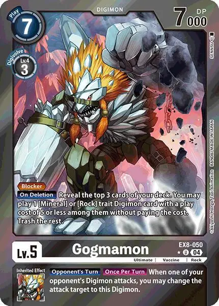 Gogmamon (Limited Foil) - Chain of Liberation (EX-08)