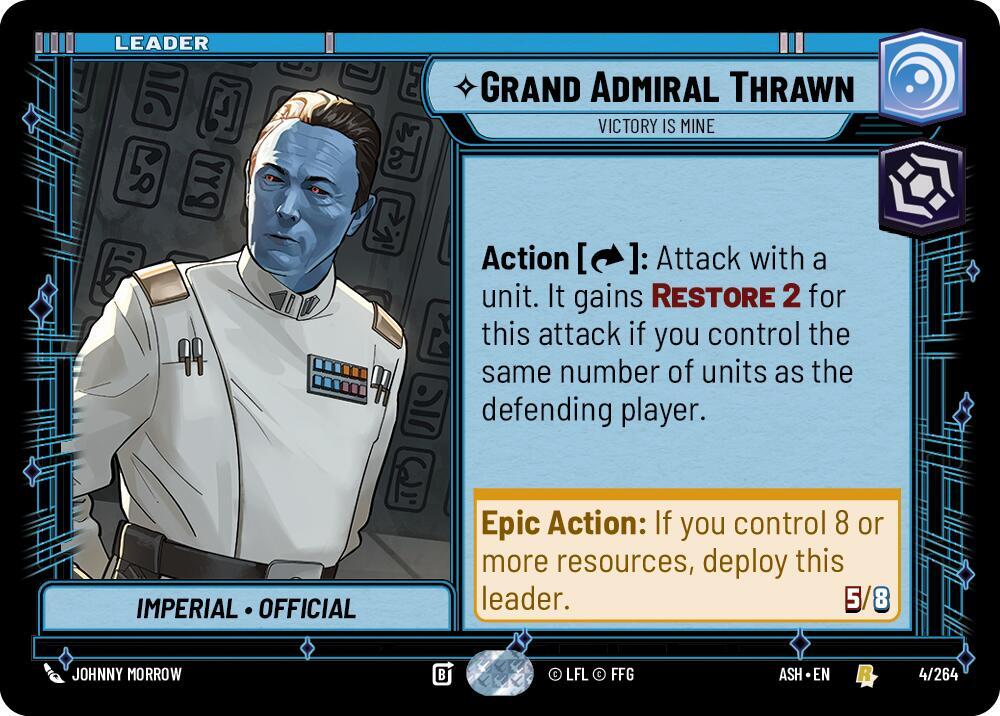 Grand Admiral Thrawn - Victory is Mine - Ashes of the Empire (ASH)