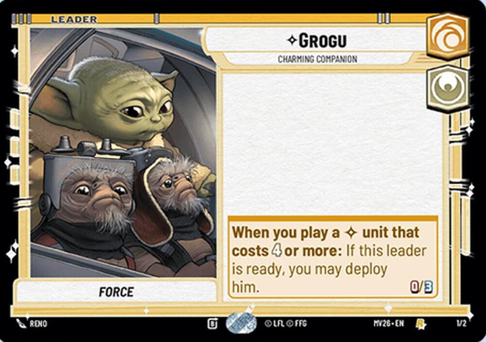 Grogu - Charming Companion - Event Exclusive Promos (EEP)