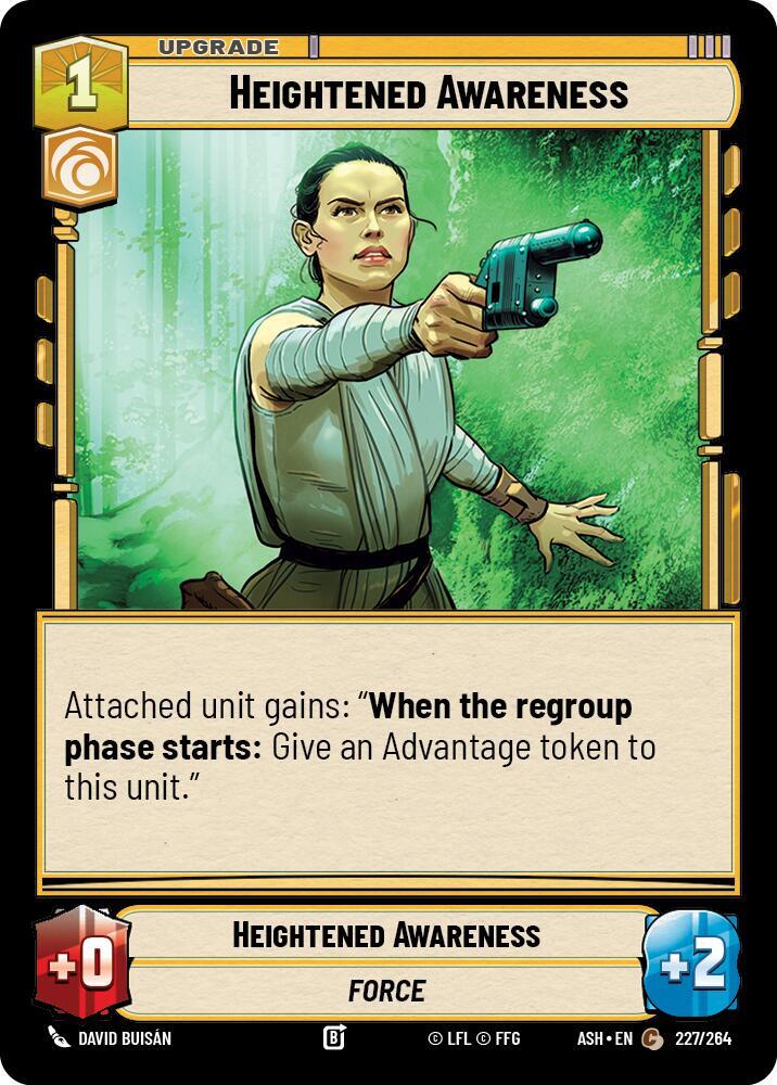 Heightened Awareness - Ashes of the Empire (ASH)
