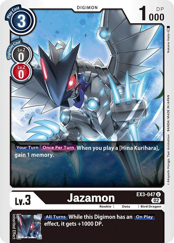 Jazamon - Draconic Roar (EX-03)