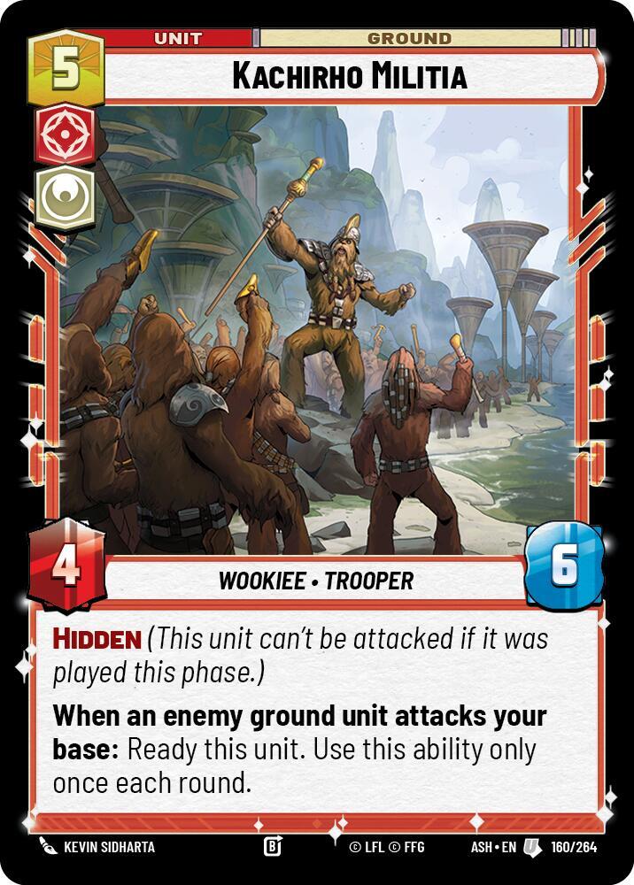 Kachirho Militia - Ashes of the Empire (ASH)