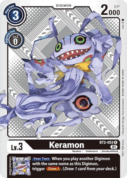 Keramon - BT2-053 (Winner Pack Next Adventure) - Release Special Booster 1.0 (BT01-03A)