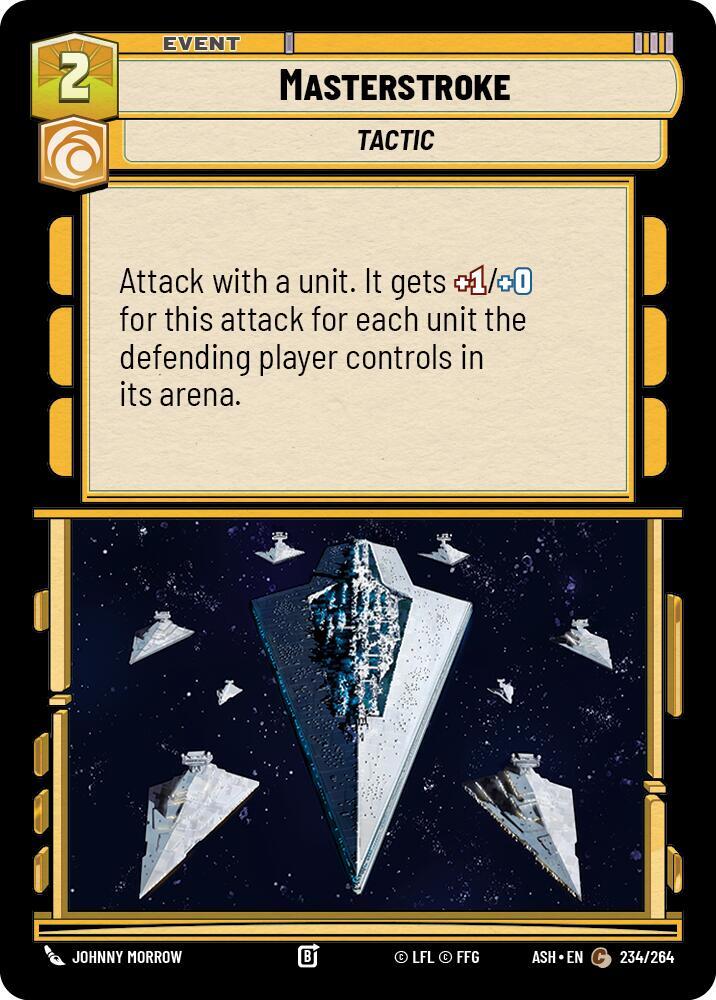 Masterstroke - Ashes of the Empire (ASH)