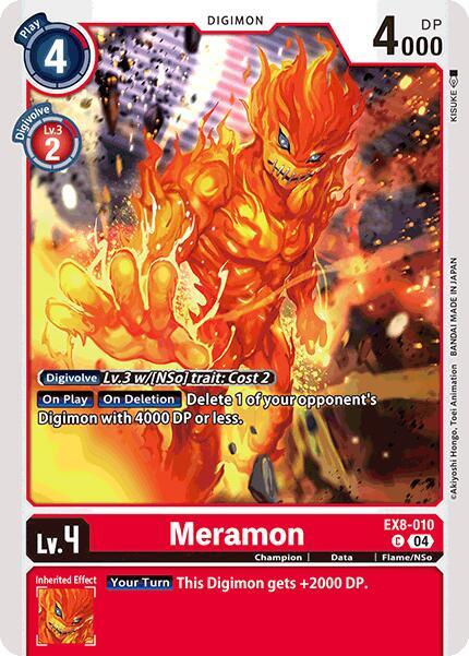 Meramon - Chain of Liberation (EX-08)