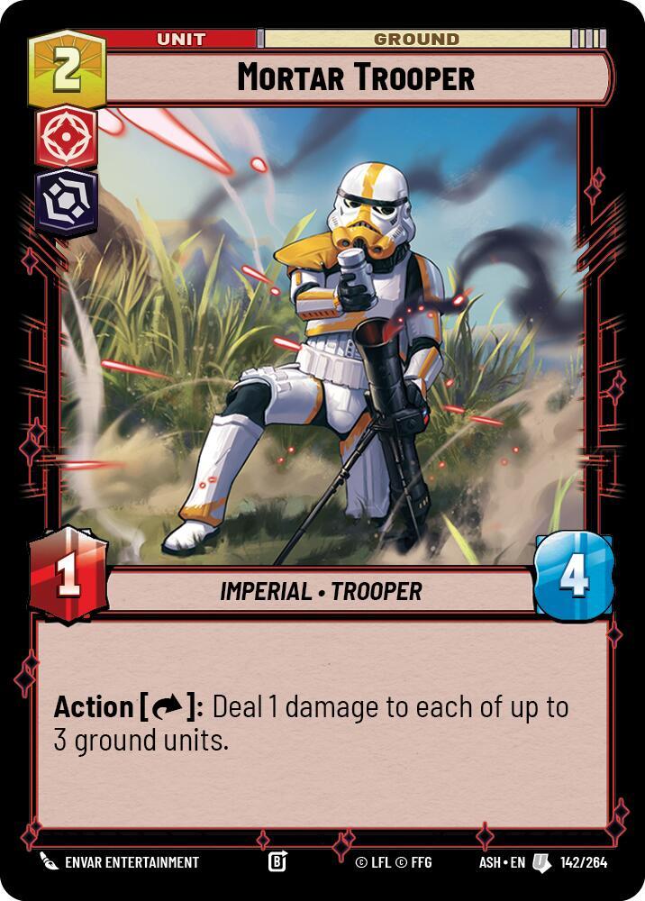 Mortar Trooper - Ashes of the Empire (ASH)
