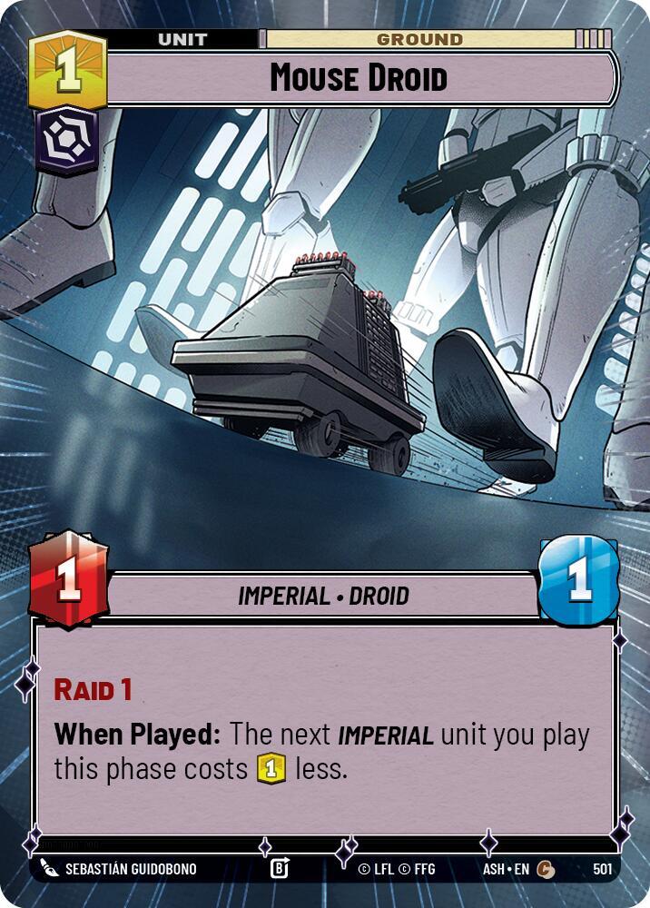 Mouse Droid (Hyperspace) - Ashes of the Empire (ASH)