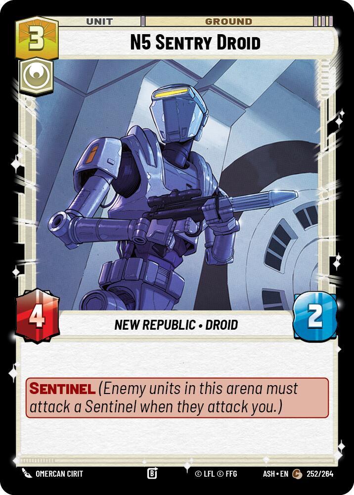 N5 Sentry Droid - Ashes of the Empire (ASH)