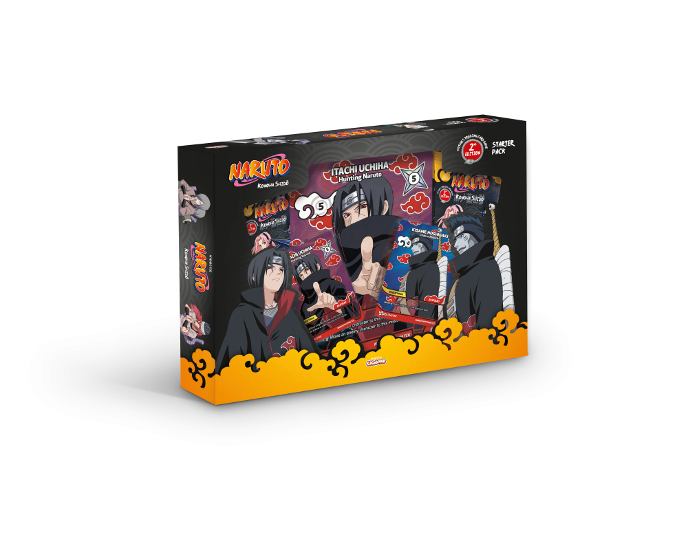 Naruto Mythos TCG - Konoha Shido 2nd Edition - Starter Pack