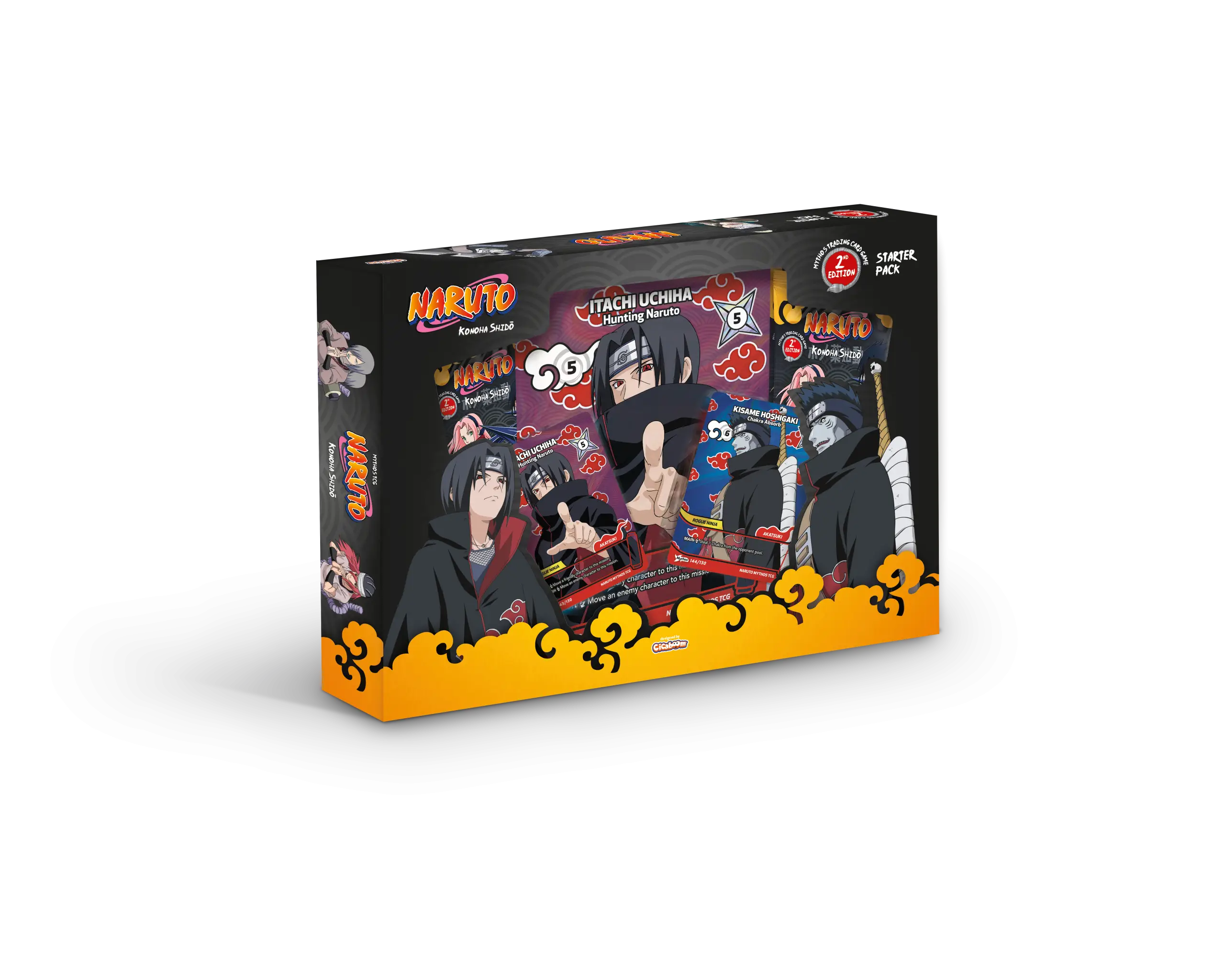 Naruto Mythos TCG - Konoha Shido 2nd Edition - Starter Pack