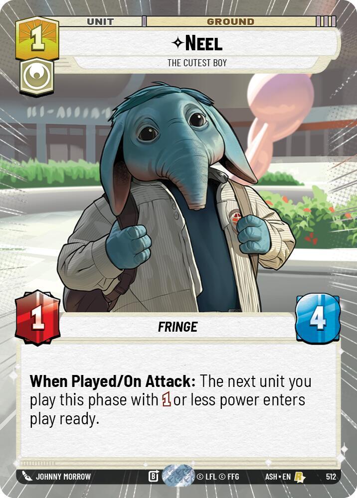 Neel - The Cutest Boy (Hyperspace) - Ashes of the Empire (ASH)