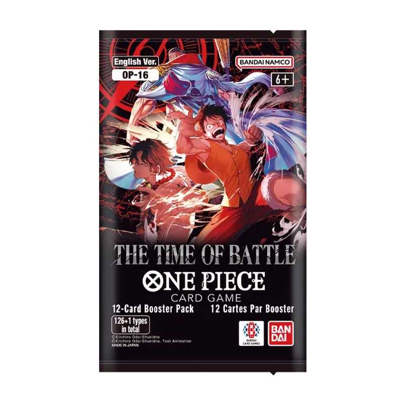 One Piece Card Game: Booster Pack - The Time of Battle (OP-16)