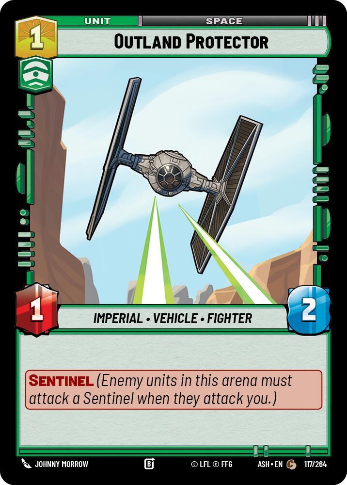 Outland Protector - Ashes of the Empire (ASH)
